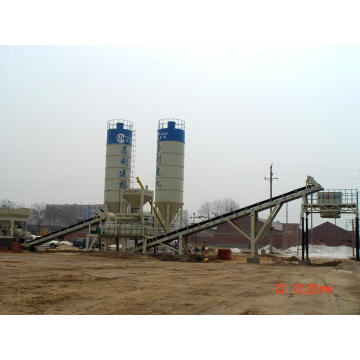 Station de mélange de sol stabilisé 400t / H (usine de mélange en continu)